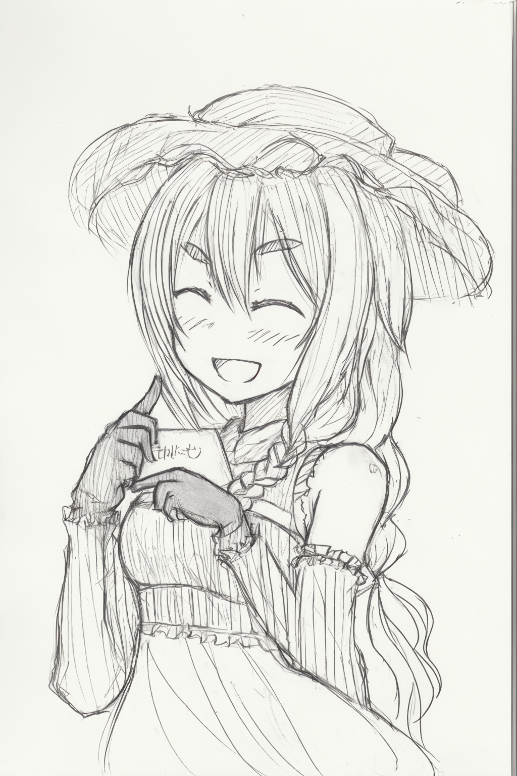 03372-4015958985-_lora_style18-v2_1_,sketch, greyscale, monochrome, traditional media, 1girl, holding sign, solo, sign, closed eyes, long hair, h.png